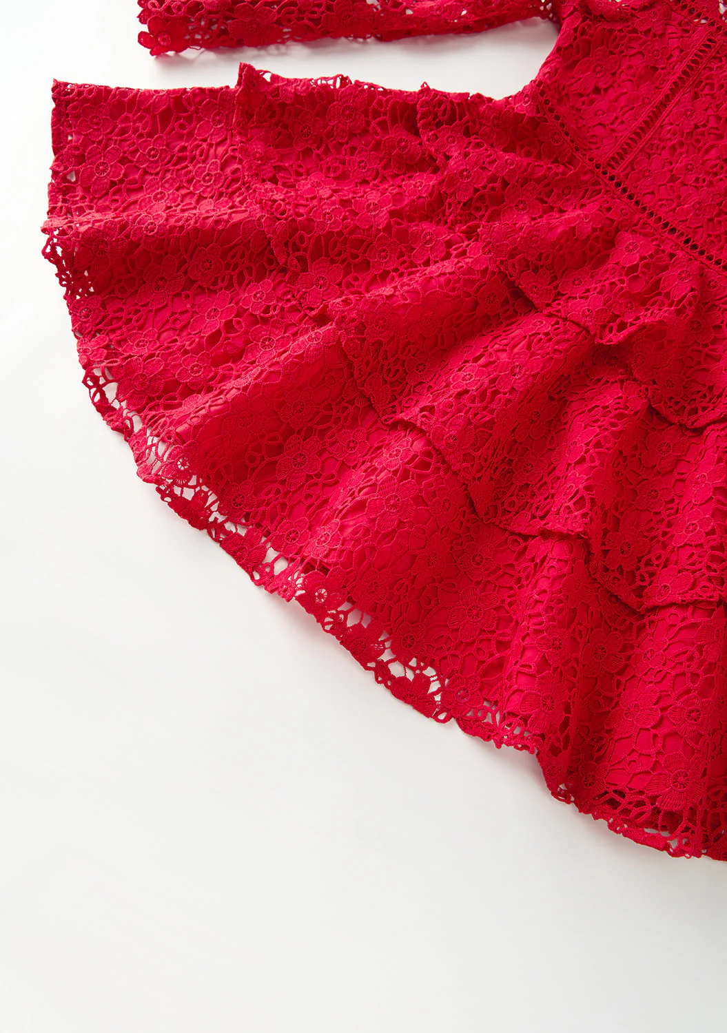 Wonderland Embroidered Dress - Image 7