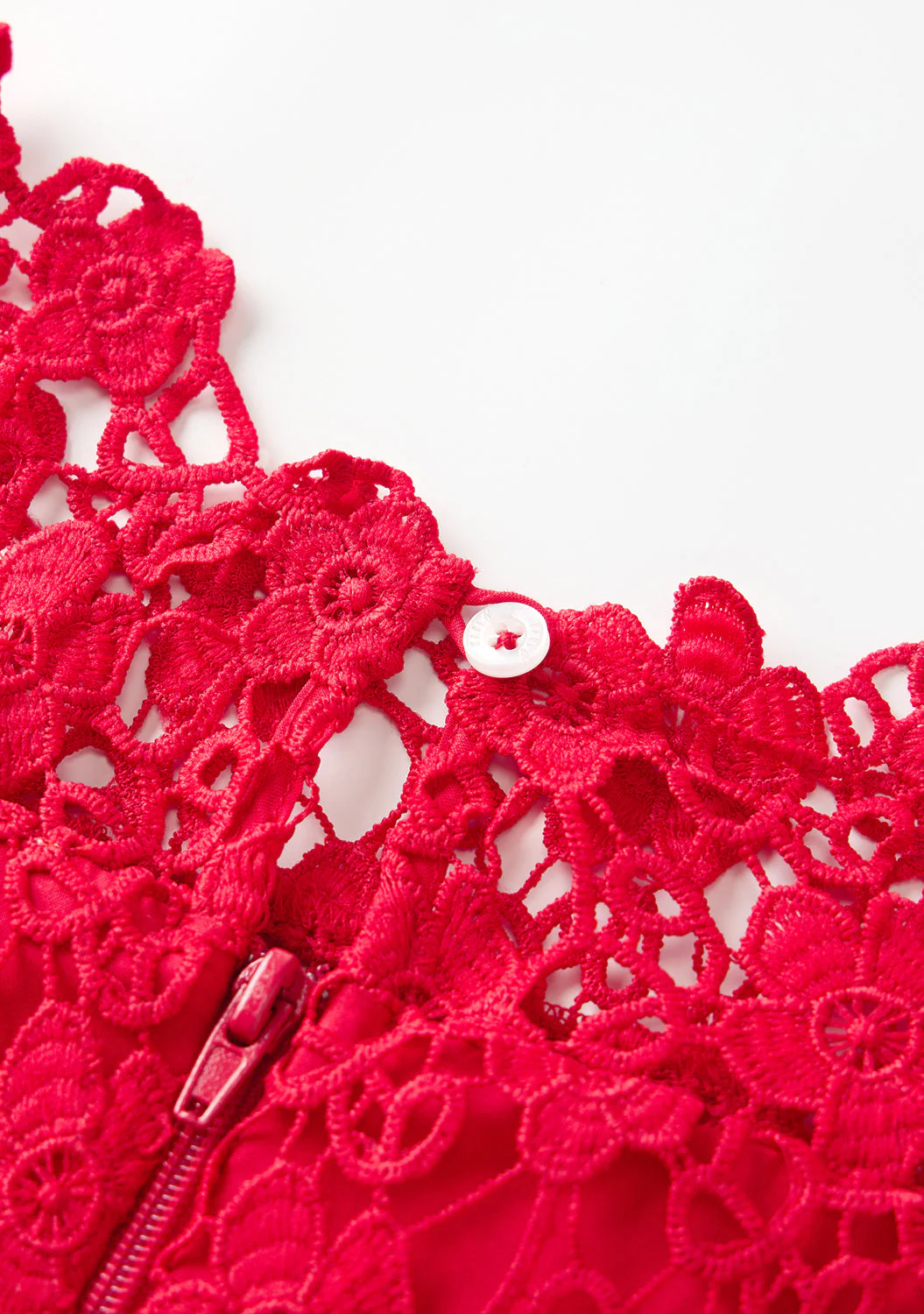 Wonderland Embroidered Dress - Image 9